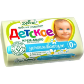 М/Т 'ВЕСНА Детское' успокаивающее (с экстрактом ромашки) 90г