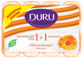 Мыло Duru Soft Sens Календула 4*80г