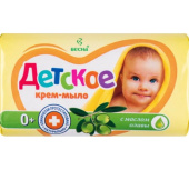 М/Т 'ВЕСНА Детское' с экстрактом олива 90г