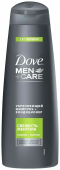Шампунь Dove ТЕРАПИЯ Муж 380мл 2в1 Свежесть ментола