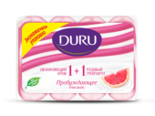 Мыло Duru Soft Sens Грейпфрут 4*80г