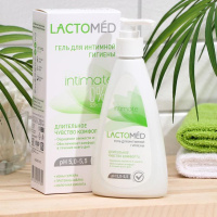 Лактомед 200мл Гель д\интим Чувство Комфорта