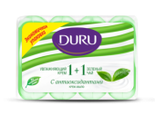 Мыло Duru Soft Sens Зеленый чай 4*80г