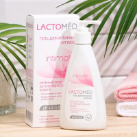 Лактомед 200мл Гель д\интим Нежный Уход