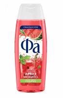 Гель для душа ФА 250 мл. Арбуз Мохито