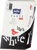 "Белла" Панти Слим ЕЖЕДНЕВНЫЕ Белые + Черные 40шт