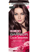 GARNIER КОЛОР СЕНСЕЙШН № 2.2 ПЕРЛАМУТРОВЫЙ ЧЕРНЫЙ