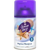 Flower Shop Сменный баллон Освежит.воздуха Морские Минералы 250 мл.