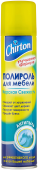 Чиртон полироль для мебели Антипыль- Морская свежесть 300 мл