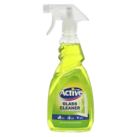 АКТИВ для стекл и зеркал 500мл Лайм