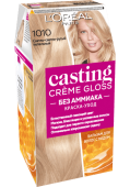 L`OREAL  КАСТИНГ КРЕМ ГЛОСС 10.10 Светло-светло русый пепельный