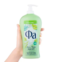Гель для душа Фа 750 мл.  Йогурт Алоэ Вера