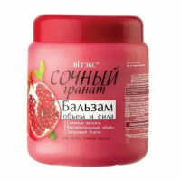 Витекс "Сочный Гранат" Бальзам"Объем и сила"для всех типов  волос 450мл