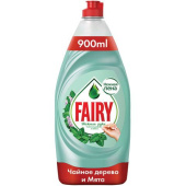 "Фейри" 900 мл. Нежные руки Чайное дерево и мята + Глицерин