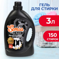 Semia Гель для стирки 3л Черный