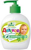 Жидкое крем- мыло ВЕСНА ДЕТСКОЕ Череда 280мл