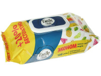 Emily Style влажные салфетки 120шт с крышкой Тропик