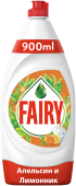 "Фейри" 900 мл. Апельсин и лимонник 