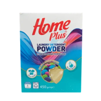 Home Plus стиральный порошок 450гр автомат Колор