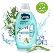 QUALITA Кондиционер для белья Кристальный бриз флакон 1000мл