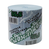 Туалетная бумага Дивная 55,5 м Синяя