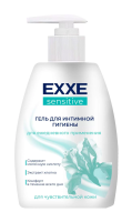 EXXE Гель для интимной гигиены 250мл   Sensitive