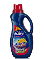 АКТИВ Иран 1500 мл. гель д/стирки универсал "Степные Цветы" гипоаллергенный (красн)