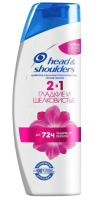 "Хед & Шолдерс" Шамп. 400 мл. 2 в 1 Гладкие шелковистые