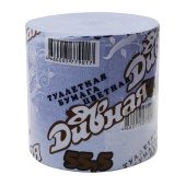 Туалетная бумага Дивная 55,5 м Фиолетовая