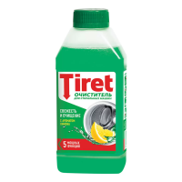"Тирет" Гель 250 мл Очиститель для стиральных машин Лимон