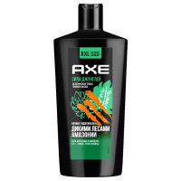 AXE Гель д/душа  610мл. Сила Джунглей