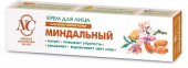 Крем  40 мл. "Миндальный" Д/лица   Для всех типов кожи    Питательный 