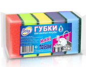 Губки для посуды 7030 5шт
