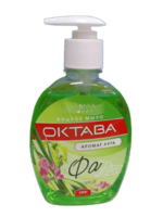 ПЕРВЫЙ СНЕГ Жид. Мыло ОКТАВА 300мл  Аромат луга  дозатор