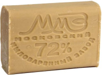 Хоз./м Московский мыловар 72% 250гр  (60 шт кор)