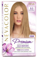 Nevacolor PREMIUM крем-краска 8.0  Светло-коричневый