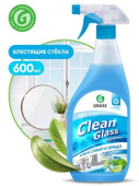 Clean Class 600мл для стекл и зеркал Голуба лагуна