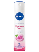 NIVEA Део-Спрей 150 мл. (Жен) "Нежная роза"
