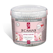 "Я самая" Ватные палочки 180+40шт Стакан