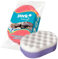 ЙОРК  губка д/тела ОВАЛ