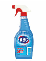 ABC Стеклоочиститель 750мл Голубой