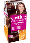 L`OREAL  КАСТИНГ КРЕМ ГЛОСС 525 Шоколадный фондан