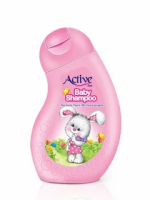 Актив шампунь 2в1  250мл Зайка Малина