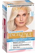 L`OREAL  ЭКСЭЛАНС  03      Крем Блонд Сюпрем Пепельный