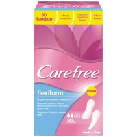 Кэфри" Прокл. к/день COTTON  Flexi Form 30 шт