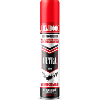 Дихлофос Ультра 200мл  Универсал (красный)