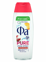 Гель для душа ФА 250 мл. Pure Organic Абрикос Персик личи