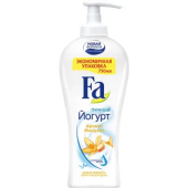 Гель для душа Фа 750 мл.  Йогурт Гречиский Миндаль