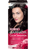 GARNIER КОЛОР СЕНСЕЙШН № 3.11 пепельный черный