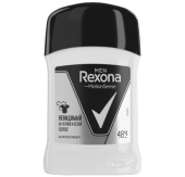 "Рексона" 50 г. Стик (МУЖ) Невидимый на черном и белом  